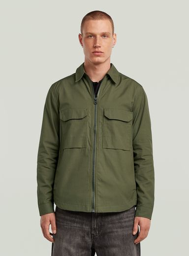 Sobrecamisa Zip Regular